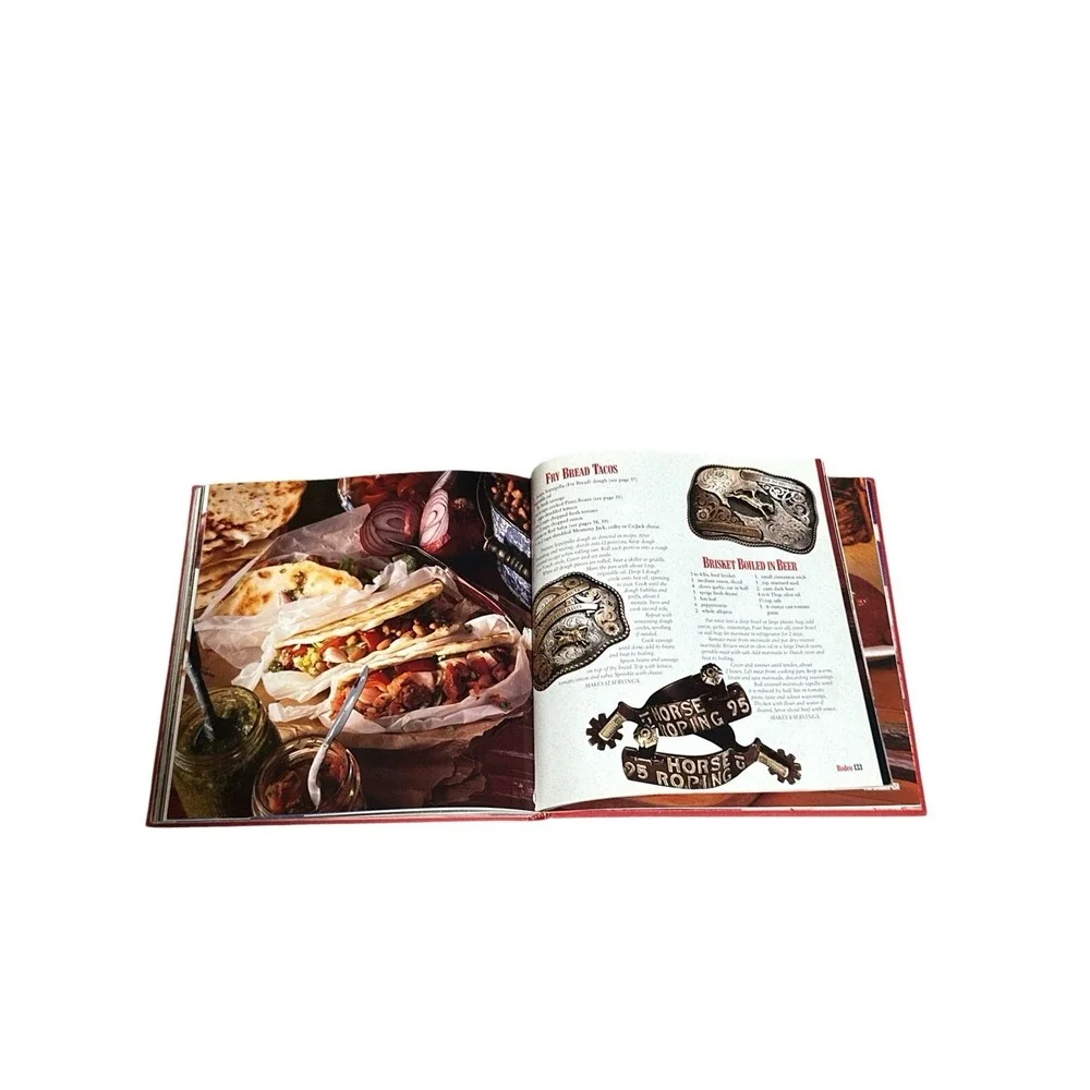 Towns Trails & Special Times Marlboro Country Cookbook Cooking Recipies